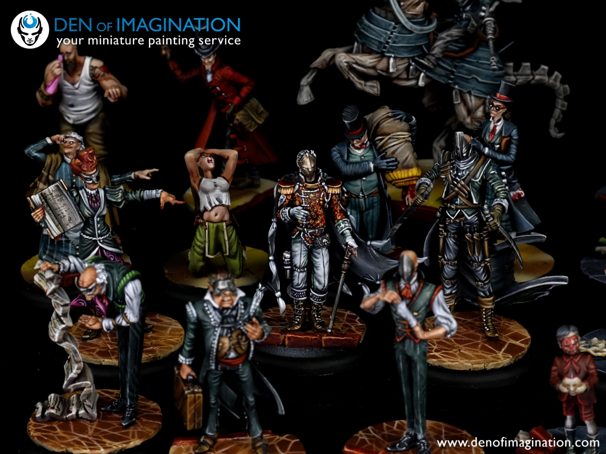Neverborn malifaux warhammer 40k miniatures - Den Of imiagination blog