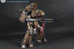 Reaver-titan-warhammer-40k-miniature