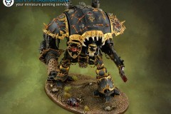 Warhammer-40k-Chaos-Knight-miniature-