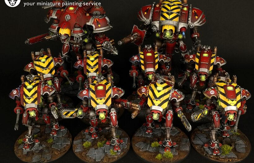 Imperial Knights Warhammer 40k miniature