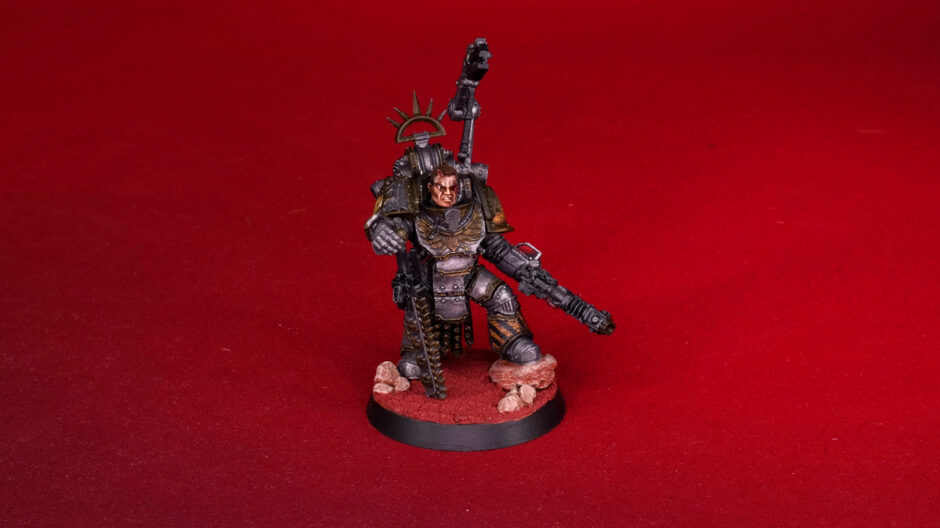 Kyr Vhalen Warhammer 40k miniature