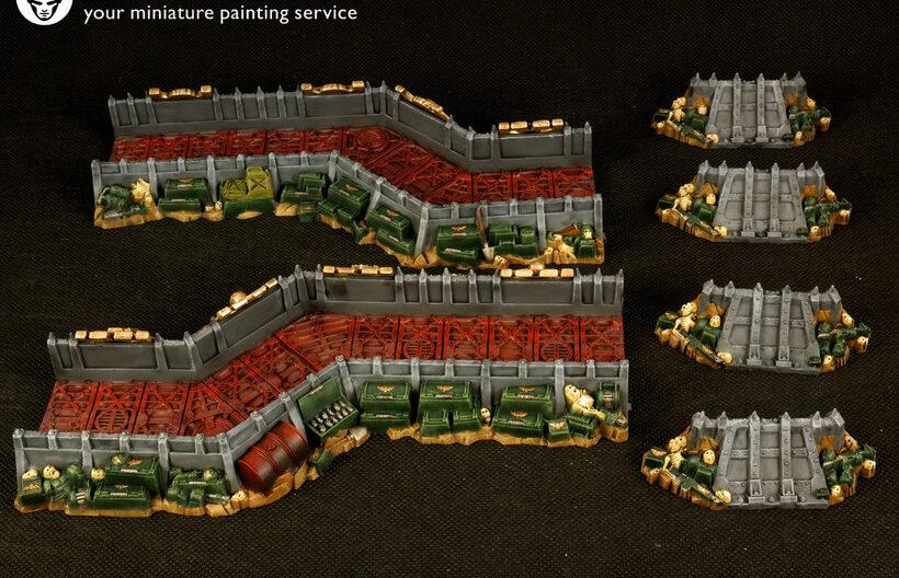 Wall of Martyrs warhammer 40k miniature