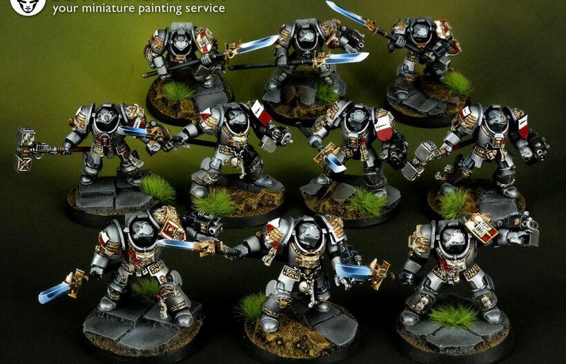 warhammer 40k grey knights terminators
